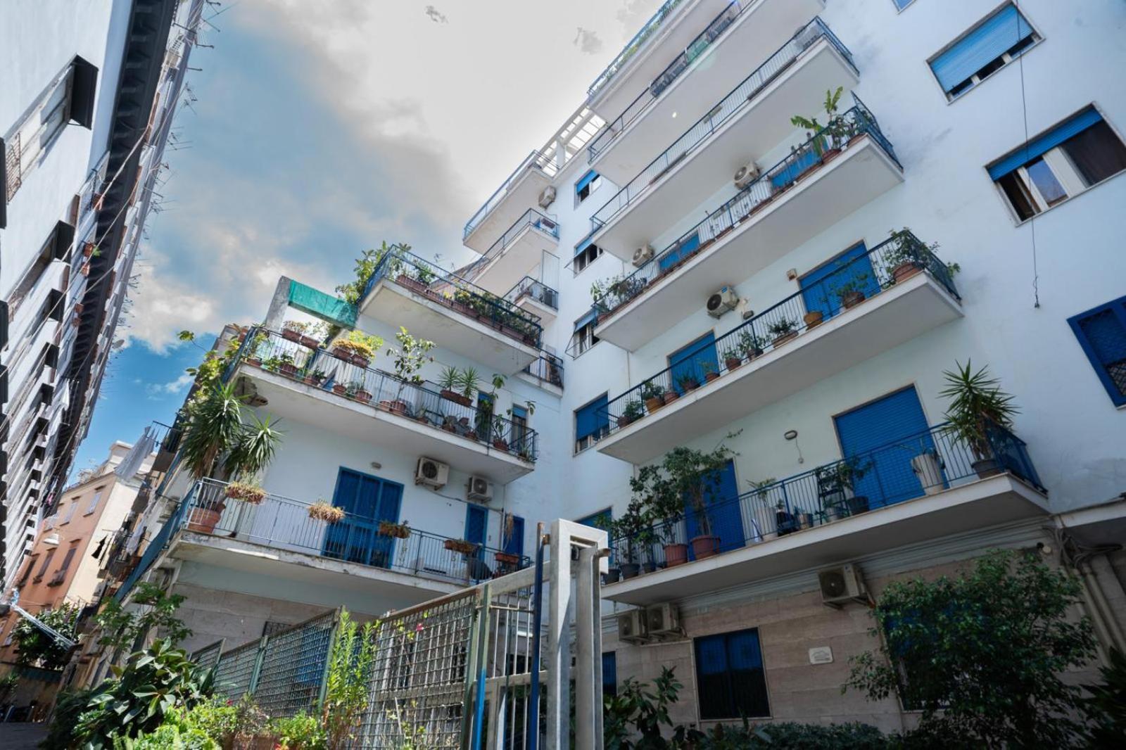 Chilometrozero Luxury Apartment Neapel Exterior foto